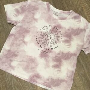 Hollister tie die celestial T-shirt M